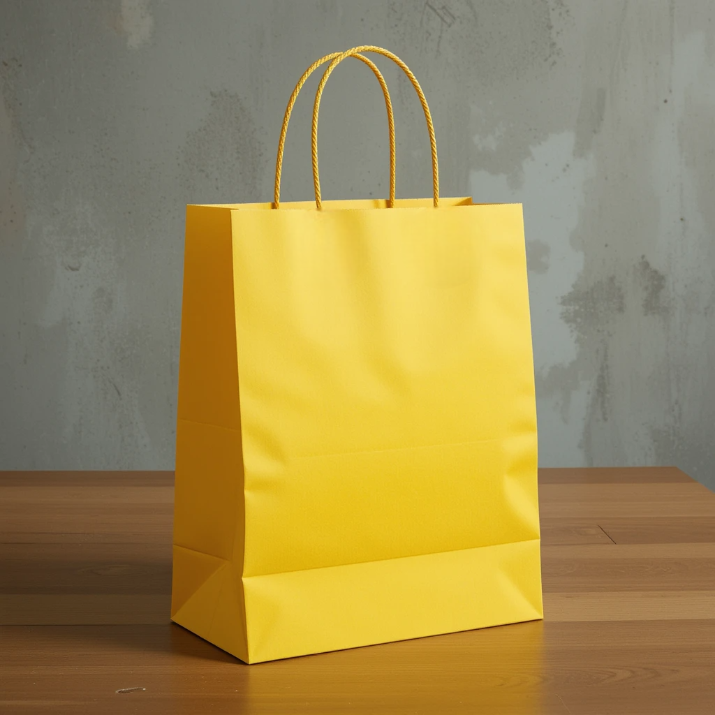 Plain color bag 3