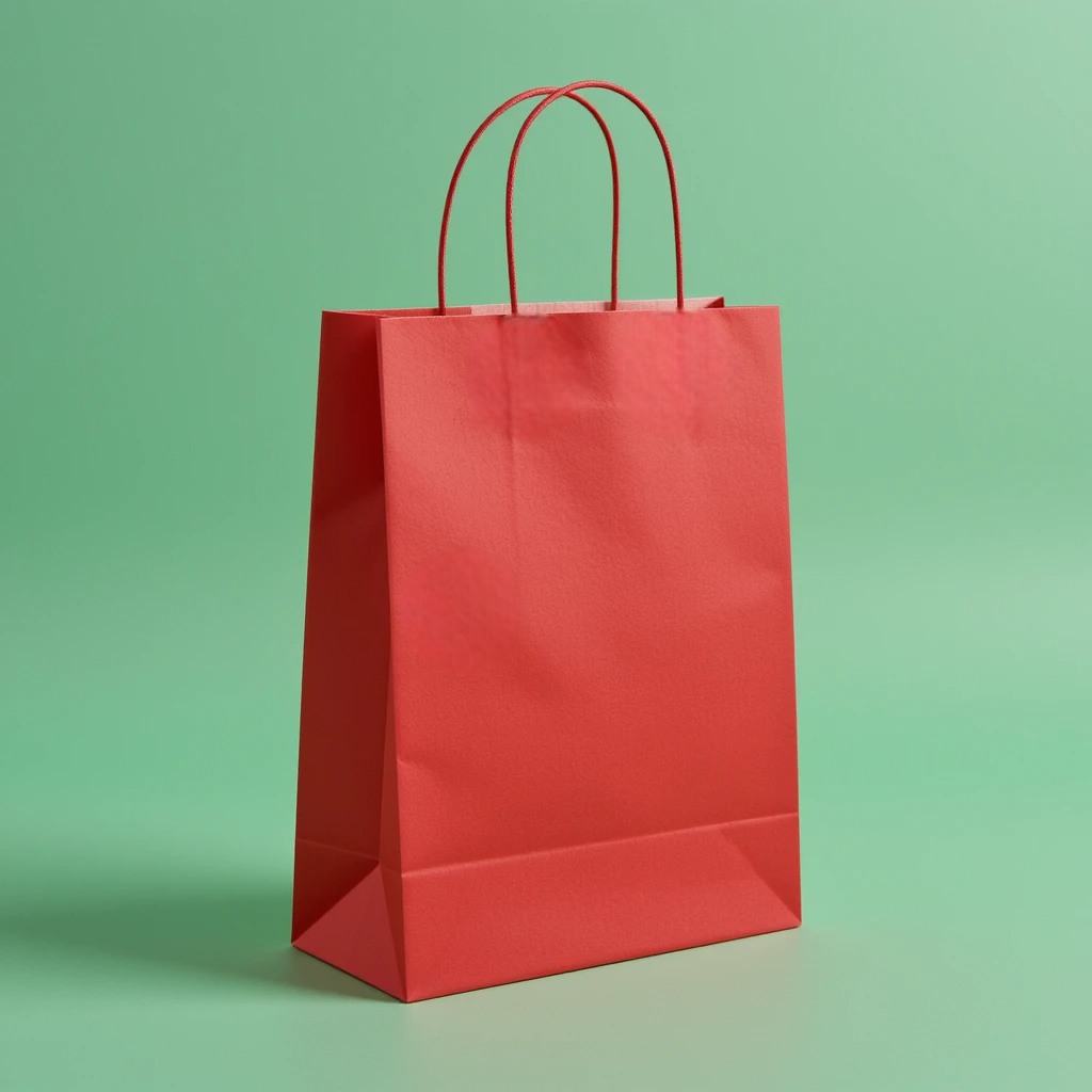 Plain paper Bag 6