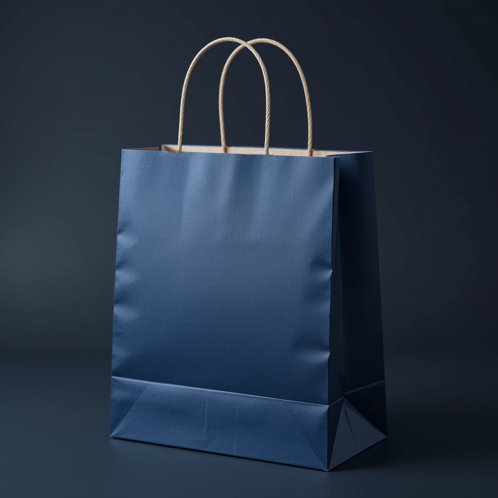 Plain paper bag 7