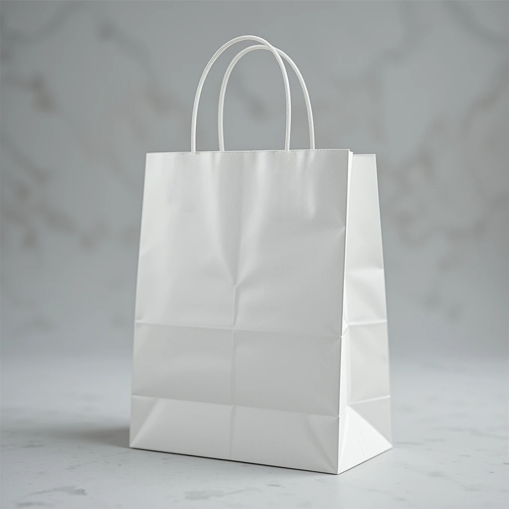 Plain white bag1